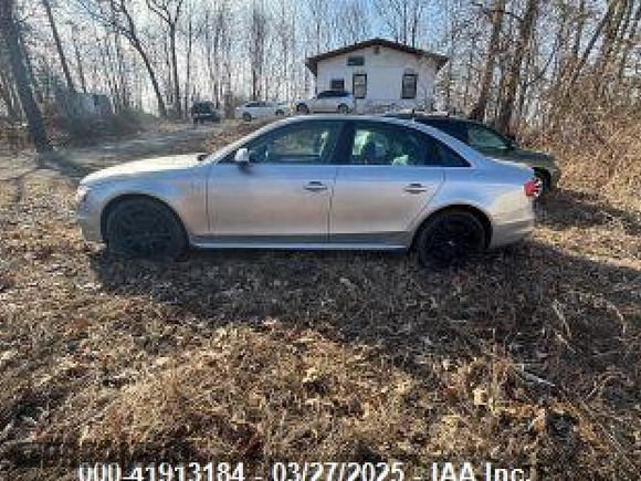2015 Audi A4 Premium with VIN WAUBFAFL2FN005997, listed as a IAAI auction lot 41913184 with 108,438 mi miles. Bid and sale history available at carsss.com. Image 14.