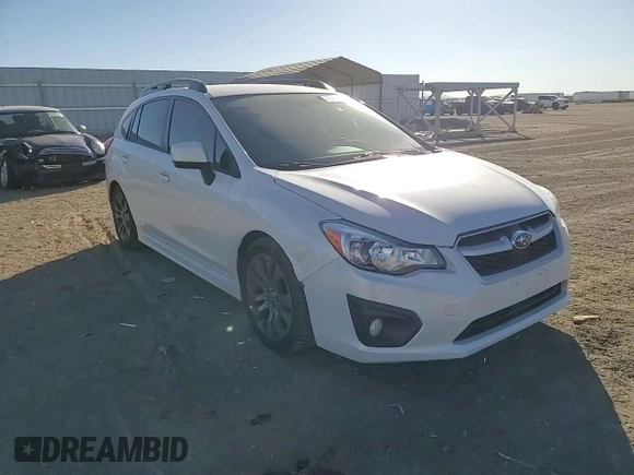 2012 Subaru Impreza Special Sports Premium z VIN JF1GPAL64CH215814, wystawiony jako Copart lot #42211555 z przebiegiem 163 346 mil mil oraz Szkoda całkowita • Salvage title. Historia ofert i sprzedaży dostępna na DreamBid. Obrazek 10.