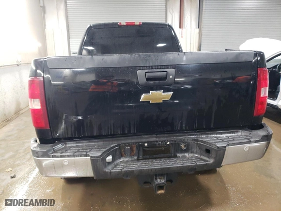 2011 Chevrolet Silverado 2500HD LTZ with VIN 1GC1KYC81BF164758, listed as a Copart auction lot 41398855 with 0 mi miles and Non Repairable. Bid and sale history available at carsss.com. Image 6.