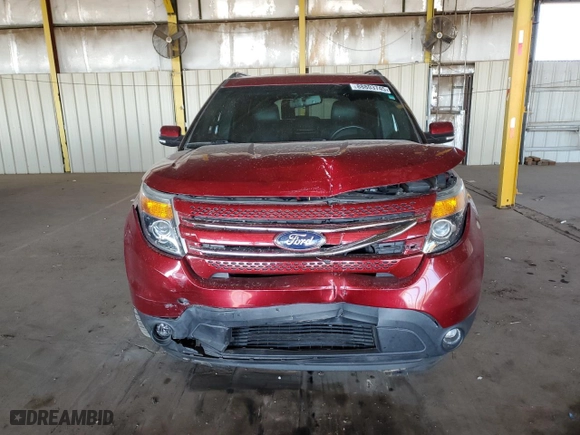 2015 Ford Explorer Limited with VIN 1FM5K7F87FGC50675, listed as a Copart auction lot 88803745 with 122,716 mi miles and Salvage Title. Bid and sale history available at carsss.com. Image 5.