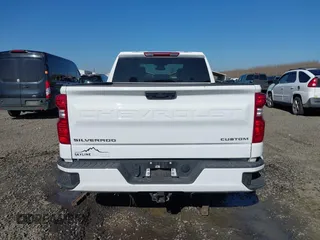 2024 Chevrolet Silverado 1500 Custom with VIN 1GCPDBEK2RZ329347, listed as a IAAI auction lot 41643156 with 15,084 mi miles and . Bid and sale history available at DreamBid. Image 17.