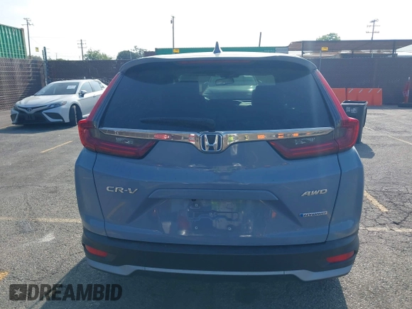 2020 Honda CR-V EX-L with VIN 7FART6H8XLE003476, listed as a IAAI auction lot 42608721 with 48,012 mi miles and . Bid and sale history available at DreamBid. Image 16.