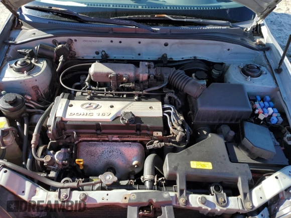 2003 Hyundai Accent with VIN KMHCF35C73U273610, listed as a Copart auction lot 85868294 with 168,203 mi miles and Salvage Title. Bid and sale history available at carsss.com. Image 13.