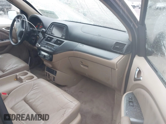 2007 Honda Odyssey EX-L with VIN 5FNRL38707B083040, listed as a IAAI auction lot 41624797 with 256,475 mi miles. Bid and sale history available at carsss.com. Image 5.