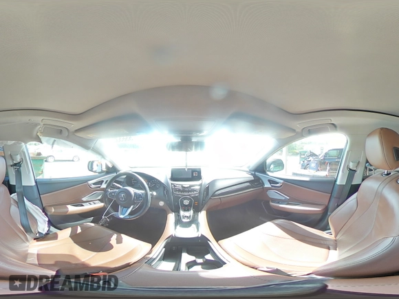 2021 Acura RDX Technology with VIN 5J8TC1H56ML009947, listed as a Copart auction lot 55653275 with 55,533 mi miles and Salvage title. Bid and sale history available at DreamBid. Image 14.