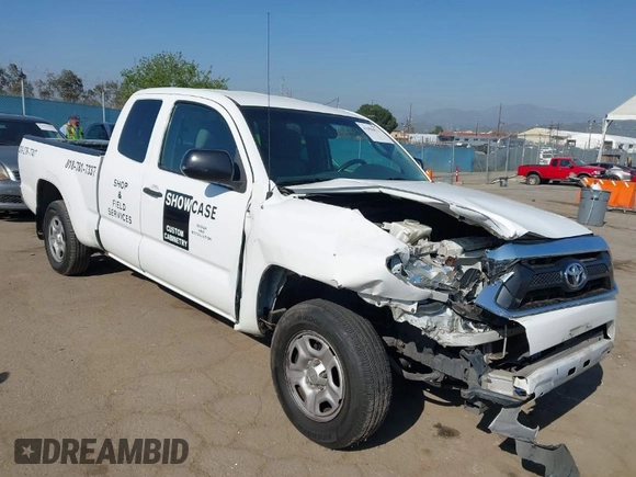 2013 Toyota Tacoma with VIN 5TFTX4CN9DX021742, listed as a IAAI auction lot 41996671 with 125,959 mi miles and . Bid and sale history available at DreamBid. Image 1.