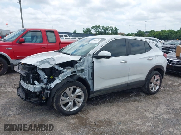 2024 Buick Encore GX Preferred z VIN KL4AMCSL0RB167004, wystawiony jako IAAI lot #42526814 z przebiegiem 19 146 mil mil oraz . Historia ofert i sprzedaży dostępna na DreamBid. Obrazek 14.