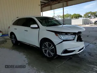 2019 Acura MDX Technology z VIN 5J8YD3H50KL001807, wystawiony jako Copart lot #87128534 z przebiegiem 55 954 mil mil oraz Nie do naprawy • Non repairable. Historia ofert i sprzedaży dostępna na DreamBid. Obrazek 15.