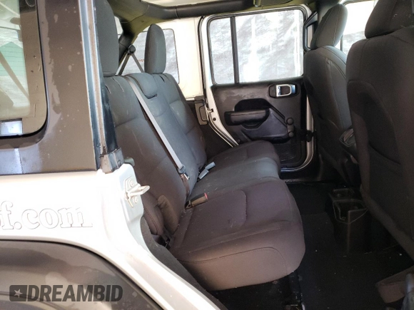 2023 Jeep Wrangler Sport S with VIN 1C4HJXDG0PW670641, listed as a Copart auction lot 41623195 with 27,266 mi miles and Salvage Title. Bid and sale history available at DreamBid. Image 11.