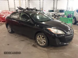 2012 Mazda Mazda3 i Touring with VIN JM1BL1V88C1540974, listed as a IAAI auction lot 41809430 with 121,334 mi miles. Bid and sale history available at carsss.com. Image 1.
