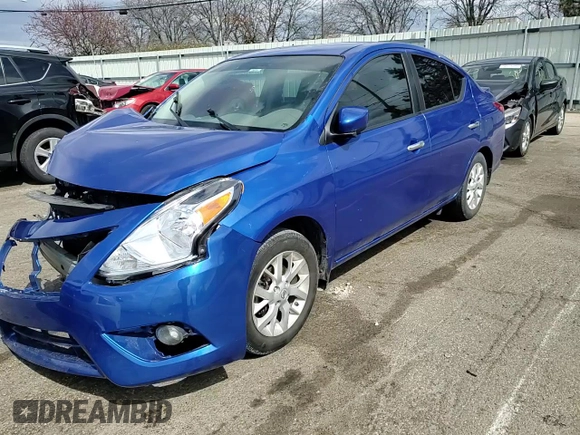 2016 Nissan Versa SV with VIN 3N1CN7AP8GL817090, listed as a Copart auction lot 50297915 with 145,657 mi miles and Salvage Title. Bid and sale history available at DreamBid. Image 10.