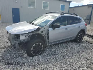 2021 Subaru Crosstrek с VIN JF2GTABC5M8265122, выставлен на аукционе Copart как лот 58234245 с пробегом 33 614 миль миль и Списание • Salvage title. История ставок и продаж доступна на DreamBid. Изображение 1.