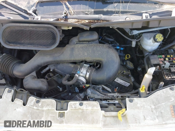 2018 Ford Transit z VIN 1FDYR2CM5JKA14321, wystawiony jako IAAI lot #42231277 z przebiegiem Nie podano mil oraz . Historia ofert i sprzedaży dostępna na DreamBid. Obrazek 9.