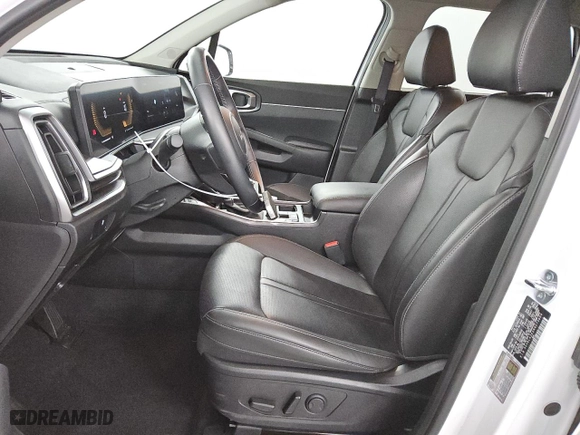 2024 Kia Sorento S with VIN 5XYRL4JC2RG273009, listed as a Copart auction lot 50266065 with 16,625 mi miles and Non Repairable. Bid and sale history available at carsss.com. Image 7.