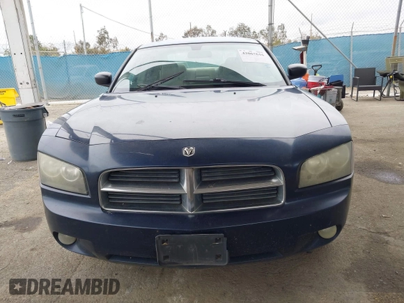 2006 Dodge Charger with VIN 2B3KA43G66H414461, listed as a IAAI auction lot 42067616 with 191,724 mi miles. Bid and sale history available at carsss.com. Image 12.