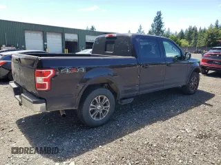 2019 Ford F-150 XL with VIN 1FTFW1E4XKKC87851, listed as a Copart auction lot 66417185 with 159,087 mi miles and Clean title. Bid and sale history available at DreamBid. Image 3.