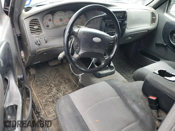 2003 Ford Ranger XL with VIN 1FTYR10UX3PA77424, listed as a Copart auction lot 48471125 with 225,925 mi miles and Salvage Title. Bid and sale history available at carsss.com. Image 8.
