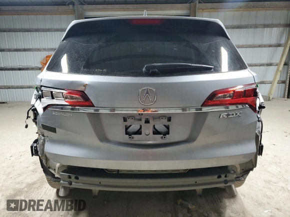 2017 Acura RDX w/Technology Pkg with VIN 5J8TB3H52HL010467, listed as a Copart auction lot 89194285 with 49,027 mi miles and Salvage Title. Bid and sale history available at carsss.com. Image 6.