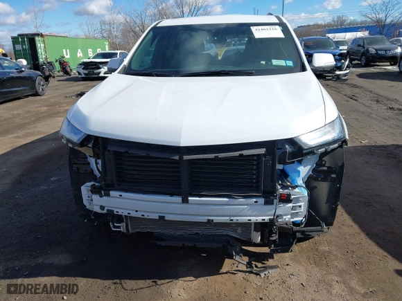 2023 Chevrolet Traverse LT Cloth with VIN 1GNEVGKW3PJ224425, listed as a IAAI auction lot 41462216 with 18,808 mi miles. Bid and sale history available at carsss.com. Image 6.