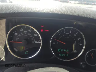 2013 Jeep Wrangler Sport with VIN 1C4AJWAG1DL672816, listed as a IAAI auction lot 42597238 with 105,910 mi miles and . Bid and sale history available at DreamBid. Image 7.