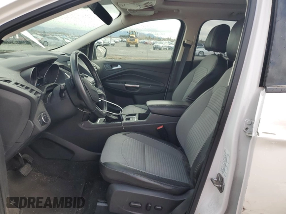 2017 Ford Escape SE with VIN 1FMCU0G99HUB81279, listed as a Copart auction lot 49068195 with 63,039 mi miles and Salvage Title. Bid and sale history available at DreamBid. Image 7.