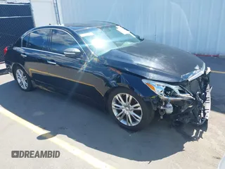 2013 Hyundai Genesis 3.8L z VIN KMHGC4DD9DU221312, wystawiony jako IAAI lot #42173976 z przebiegiem 291 835 mil mil oraz . Historia ofert i sprzedaży dostępna na DreamBid. Obrazek 1.