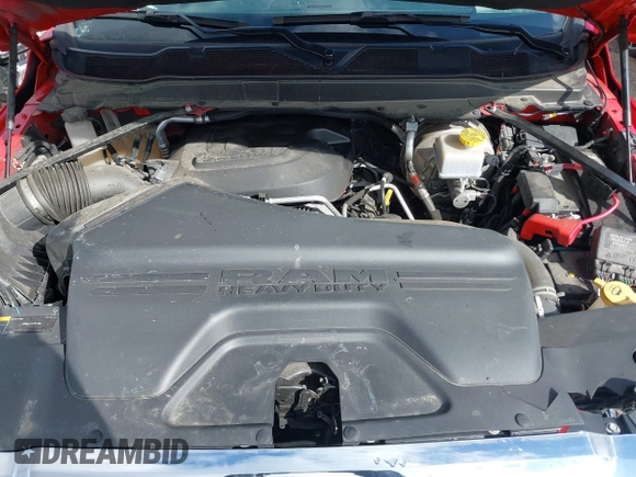 2022 Ram 2500 Tradesman with VIN 3C6MR5AJ8NG345945, listed as a IAAI auction lot 41848442 with 24,798 mi miles and . Bid and sale history available at DreamBid. Image 10.