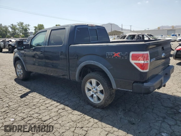 2010 Ford F-150 XL with VIN 1FTFW1EV8AKA17606, listed as a Copart auction lot 62011915 with 151,530 mi miles and Clean title. Bid and sale history available at DreamBid. Image 2.