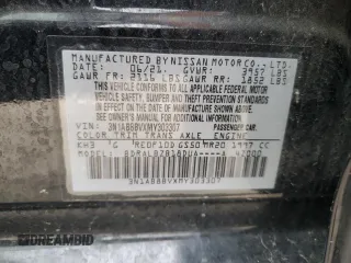 2021 Nissan Sentra S with VIN 3N1AB8BVXMY303307, listed as a Copart auction lot 49830495 with 66,832 mi miles and Salvage Title. Bid and sale history available at DreamBid. Image 12.