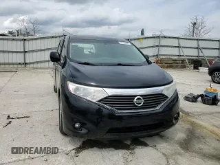 2015 Nissan Quest SV z VIN JN8AE2KP1F9122659, wystawiony jako Copart lot #53798285 z przebiegiem 96 951 mil mil oraz Szkoda całkowita • Salvage title. Historia ofert i sprzedaży dostępna na DreamBid. Obrazek 15.