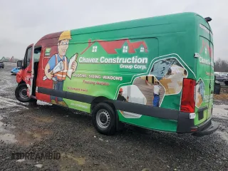 2024 Mercedes-Benz Sprinter with VIN W1Y4KDHY0RT167205, listed as a Copart auction lot 83972734 with 16,438 mi miles and Salvage Title. Bid and sale history available at DreamBid. Image 2.