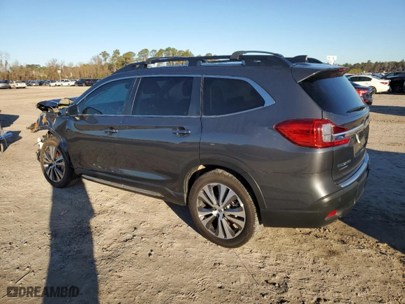 2022 Subaru Ascent Limited with VIN 4S4WMALD4N3411776, listed as a Copart auction lot 41476775 with 40,226 mi miles and Salvage Title. Bid and sale history available at carsss.com. Image 2.