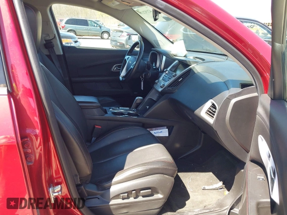 2014 Chevrolet Equinox LTZ with VIN 1GNALDEK2EZ116128, listed as a IAAI auction lot 42192139 with 154,124 mi miles and . Bid and sale history available at DreamBid. Image 5.