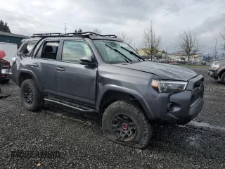 2022 Toyota 4Runner SR5 Premium with VIN JTENU5JR3N6067471, listed as a Copart auction lot 50493315 with 42,450 mi miles and Salvage title. Bid and sale history available at DreamBid. Image 4.