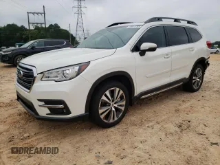 2020 Subaru Ascent Limited z VIN 4S4WMAPD4L3417438, wystawiony jako Copart lot #59511755 z przebiegiem 45 943 mil mil oraz Szkoda całkowita • Salvage title. Historia ofert i sprzedaży dostępna na DreamBid. Obrazek 1.