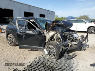 2024 Hyundai Kona N Line с VIN KM8HACA38RU024218, выставлен на аукционе Copart как лот 52915275 с пробегом 9 960 миль миль и На запчасти • Non repairable. История ставок и продаж доступна на DreamBid. Изображение 4.