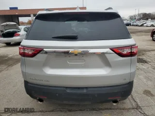 2021 Chevrolet Traverse LT Cloth with VIN 1GNEVGKW1MJ238769, listed as a Copart auction lot 82193234 with 36,694 mi miles and Salvage Title. Bid and sale history available at carsss.com. Image 6.