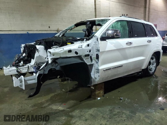 2020 Jeep Grand Cherokee Summit with VIN 1C4RJFJT5LC160376, listed as a Copart auction lot 52108895 with Not provided miles and Non repairable. Bid and sale history available at DreamBid. Image 1.