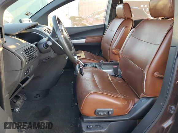 2007 Nissan Quest SE with VIN 5N1BV28U37N137780, listed as a Copart auction lot 74085914 with 202,892 mi miles and Salvage Title. Bid and sale history available at carsss.com. Image 7.