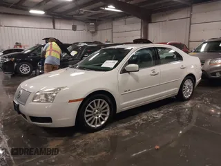 2008 Mercury Milan Premier with VIN 3MEHM08Z38R604372, listed as a IAAI auction lot 41131598 with 104,302 mi miles and . Bid and sale history available at DreamBid. Image 17.