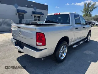 2017 Ram 1500 Tradesman with VIN 1C6RR7KG2HS732427, listed as a Copart auction lot 47823675 with 105,715 mi miles and Salvage title. Bid and sale history available at DreamBid. Image 3.
