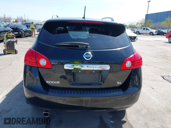 2012 Nissan Rogue S with VIN JN8AS5MT8CW255808, listed as a IAAI auction lot 41851273 with 189,407 mi miles. Bid and sale history available at carsss.com. Image 16.
