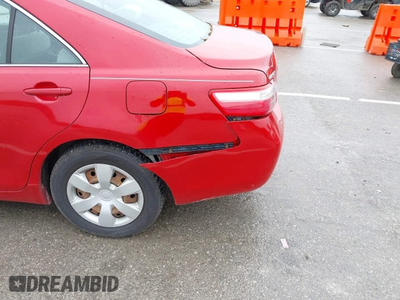 2008 Toyota Camry LE with VIN 4T4BE46K38R041982, listed as a IAAI auction lot 42174094 with 184,022 mi miles and . Bid and sale history available at DreamBid. Image 6.