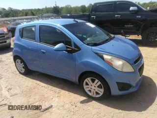 2014 Chevrolet Spark LT with VIN KL8CD6S93EC491548, listed as a IAAI auction lot 42064580 with 166,380 mi miles. Bid and sale history available at carsss.com. Image 1.