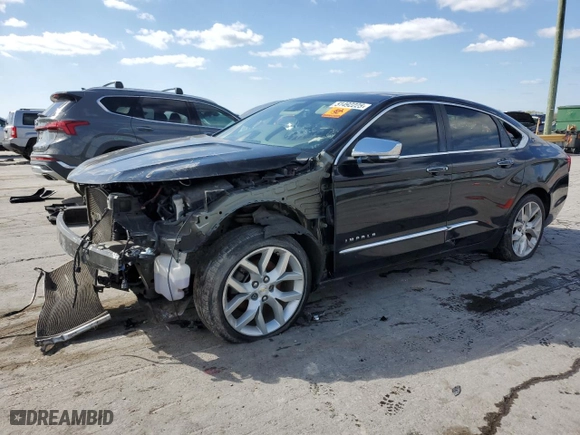 2014 Chevrolet Impala LTZ with VIN 1G1155S34EU121021, listed as a Copart auction lot 51492225 with 0 mi miles and Salvage Title. Bid and sale history available at carsss.com. Image 1.