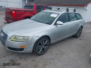 2007 Audi A6 with VIN WAUKH74F97N032626, listed as a IAAI auction lot 41993429 with 111,807 mi miles. Bid and sale history available at carsss.com. Image 2.