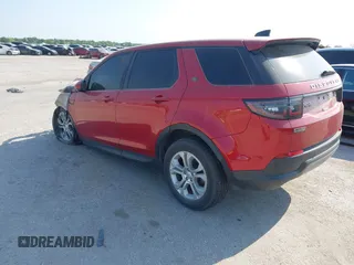 2020 Land Rover Discovery Sport S with VIN SALCJ2FX9LH836673, listed as a IAAI auction lot 42062692 with 1 mi miles. Bid and sale history available at carsss.com. Image 3.