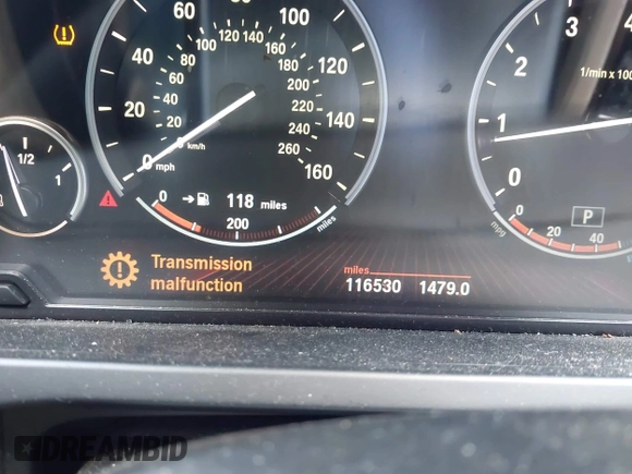2011 BMW 7 Series 750Li with VIN WBAKB8C55BC852304, listed as a IAAI auction lot 42017467 with 116,530 mi miles. Bid and sale history available at carsss.com. Image 12.