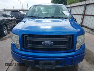 2013 Ford F-150 XL with VIN 1FTMF1CM4DKF58917, listed as a IAAI auction lot 42075200 with 133,401 mi miles and . Bid and sale history available at DreamBid. Image 12.