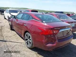 2018 Nissan Maxima S z VIN 1N4AA6AP7JC394750, wystawiony jako IAAI lot #42061458 z przebiegiem 113 822 mil mil oraz . Historia ofert i sprzedaży dostępna na DreamBid. Obrazek 3.